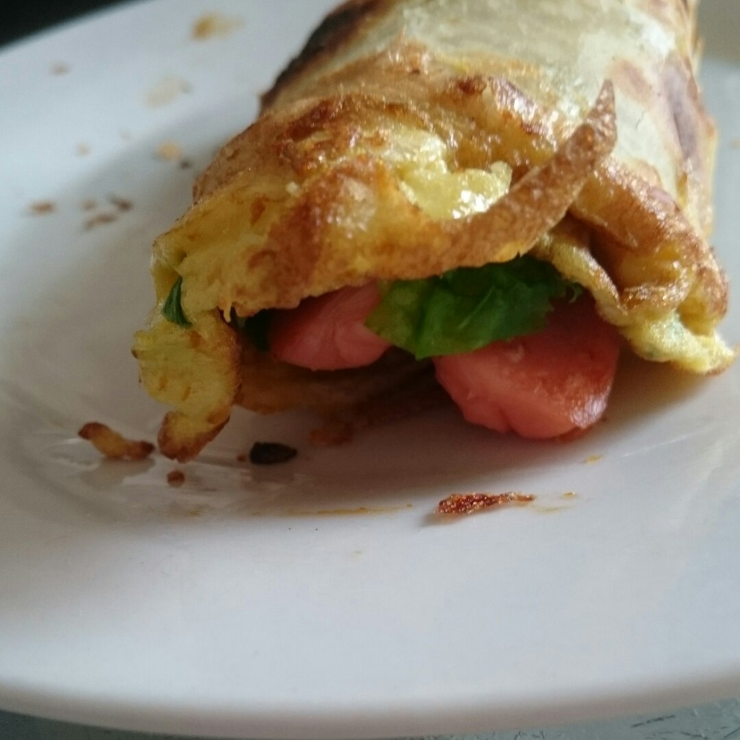 鸡蛋灌饼