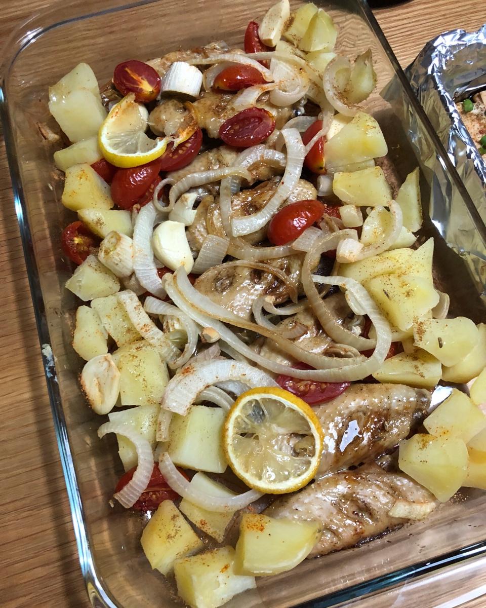 超详细 入味马杀鸡迷迭香烤鸡腿（翅）宴客必备