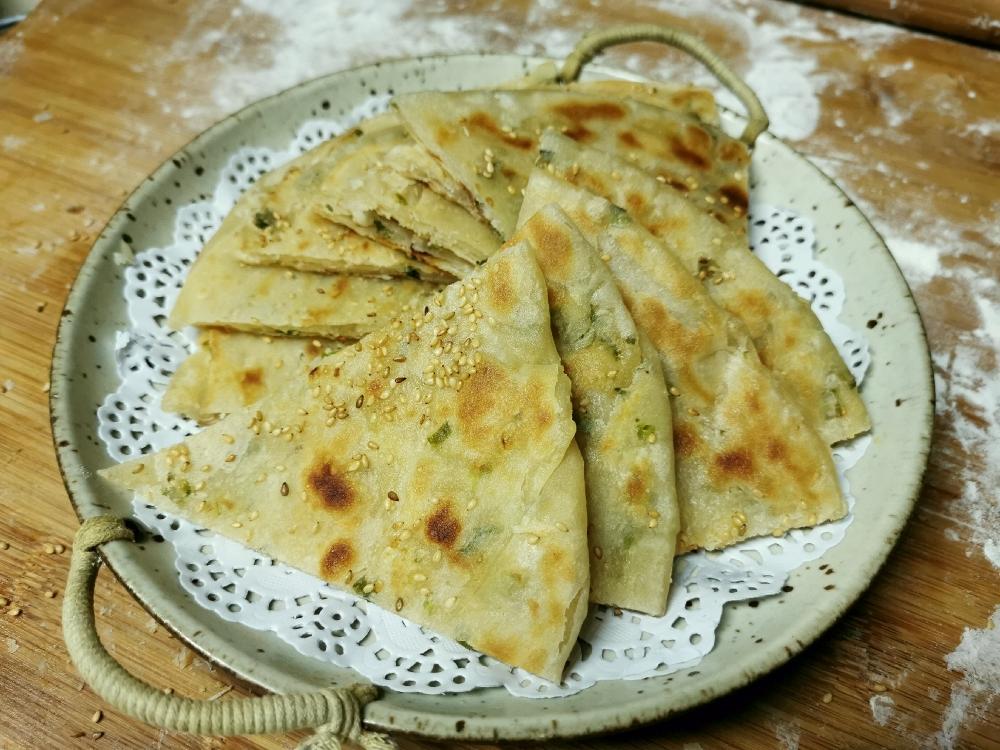 新手也能做的超好吃葱油饼