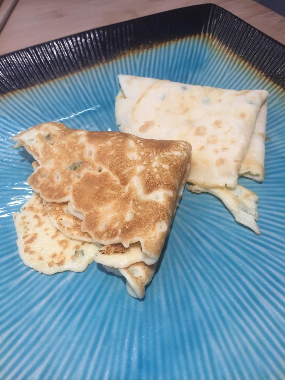 香菜煎饼