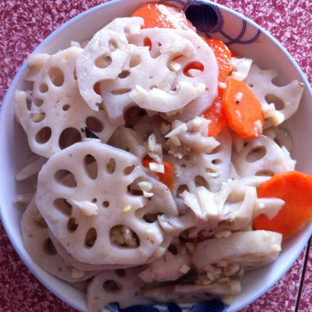 清炒莲藕