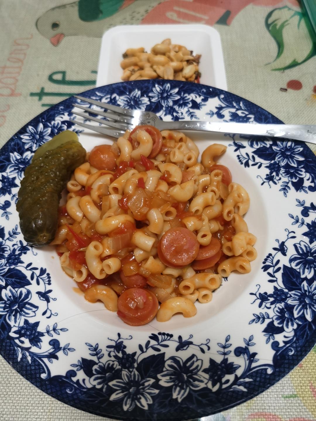 自从学会了这个意面，外面瞬间不香了～