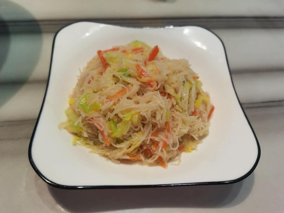 百吃不厌的炒米粉