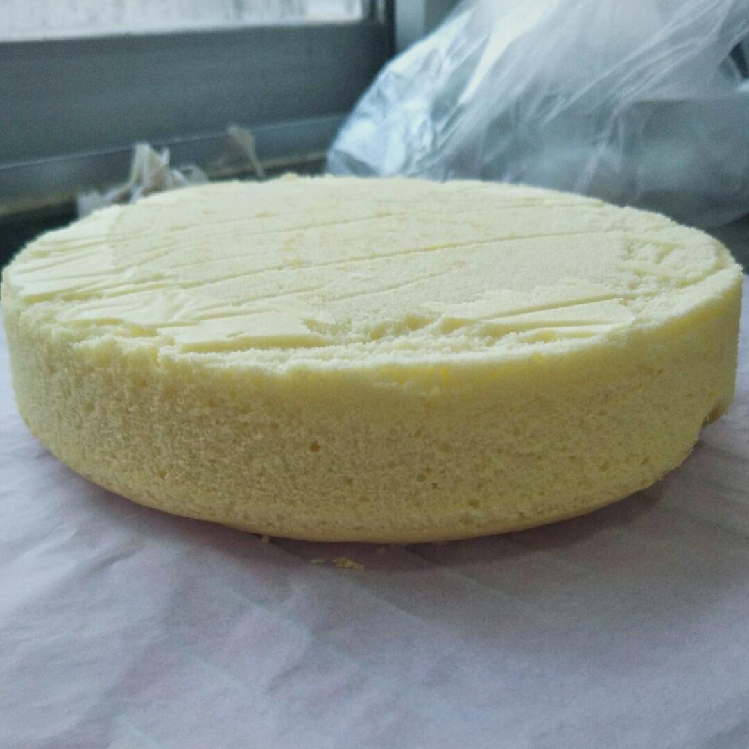 奶油蛋糕的戚风蛋糕坯（更新空气炸锅做法）