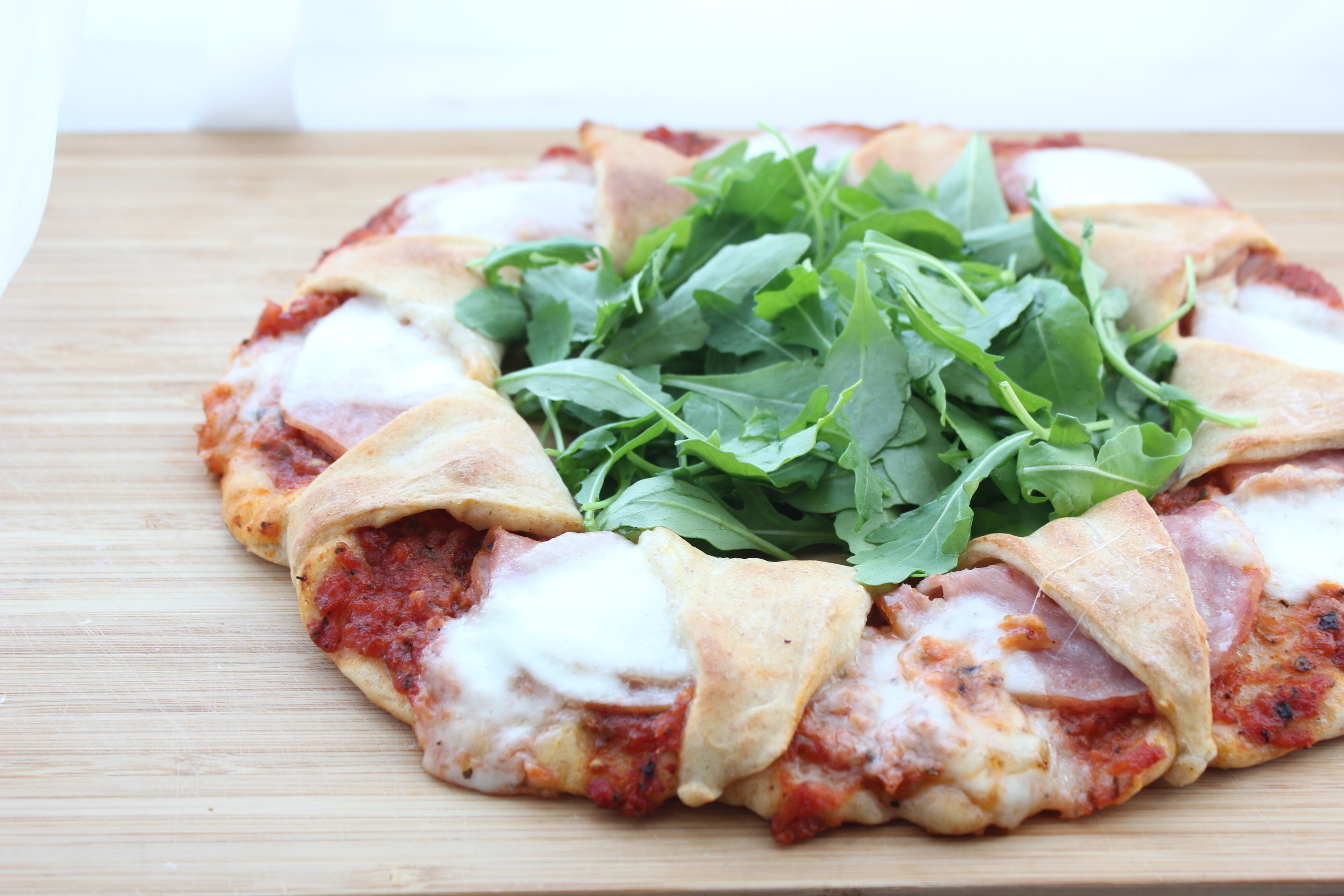 🍕换个造型吃披萨—花环&星星披萨『玩转pizza』的做法 步骤9