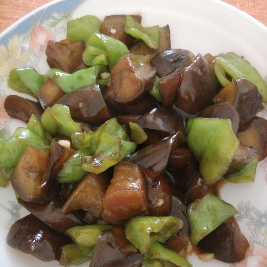 酱烧茄子