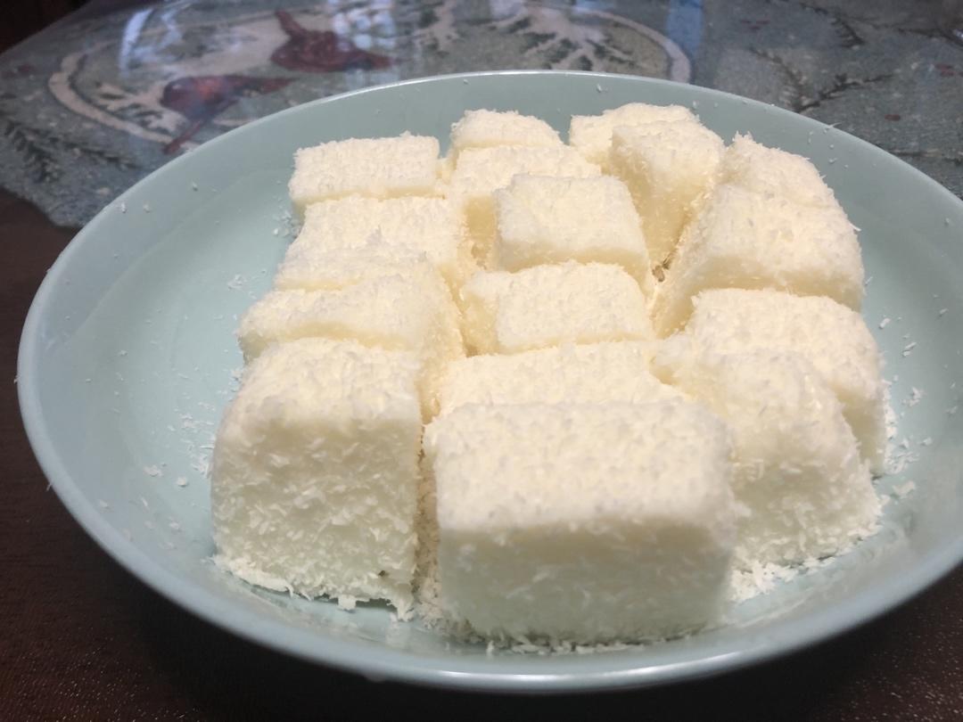 （只需4种材料)牛奶小方