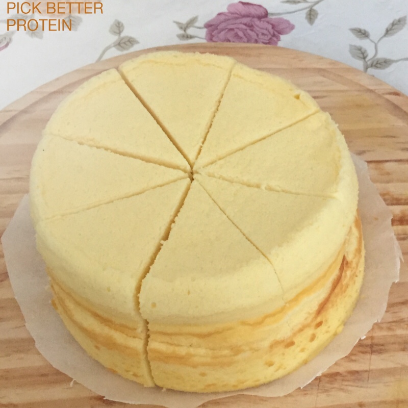 轻乳酪芝士蛋糕6寸#皮黑森林#