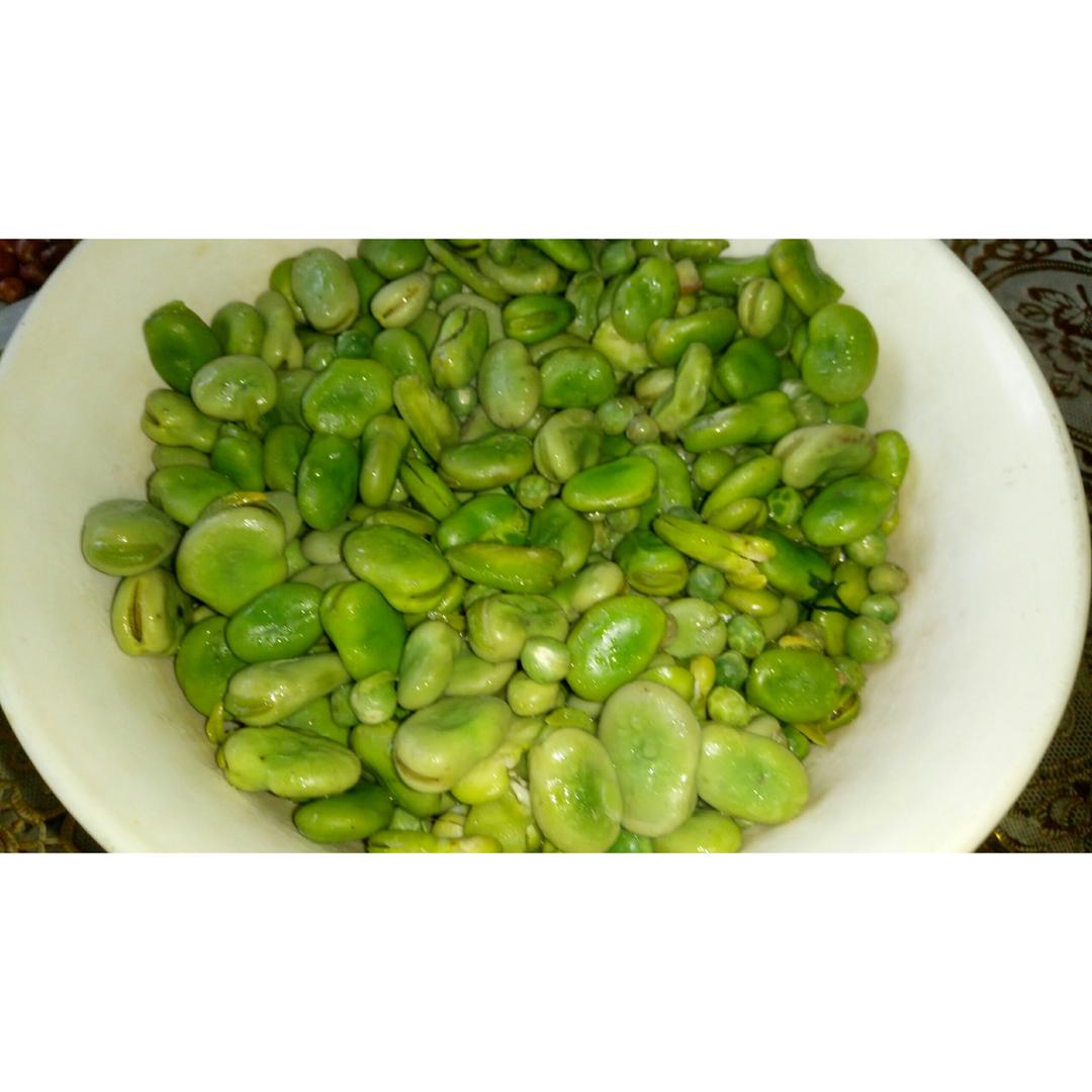 无比鲜美的葱油蚕豆