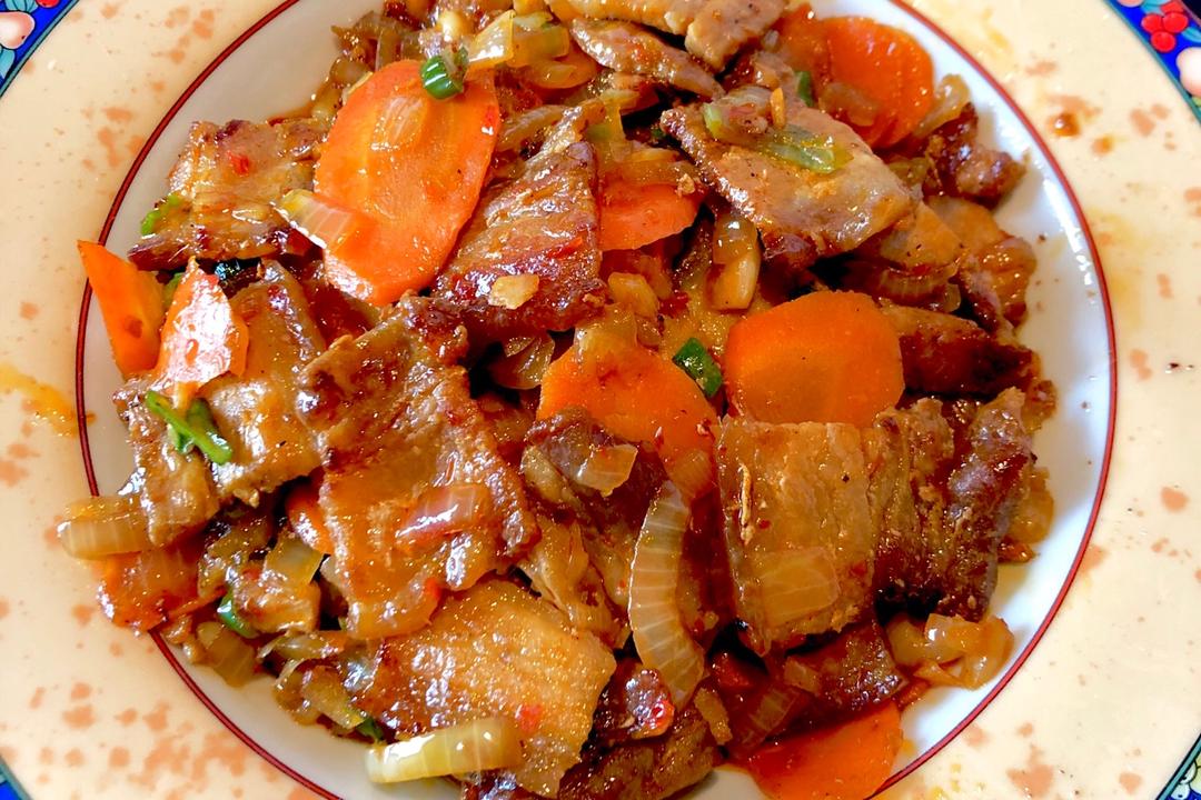 农家小炒肉