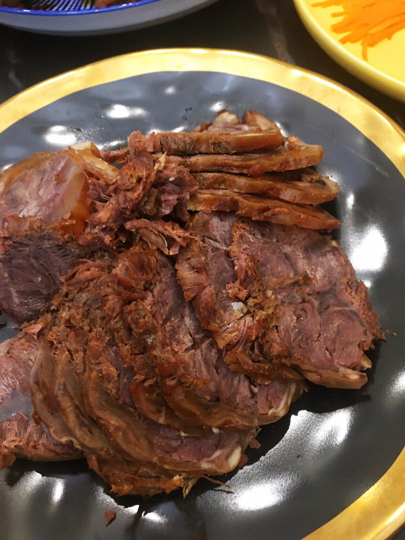 好吃好做的酱牛肉