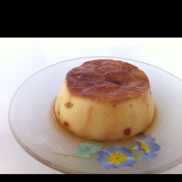 焦糖布丁