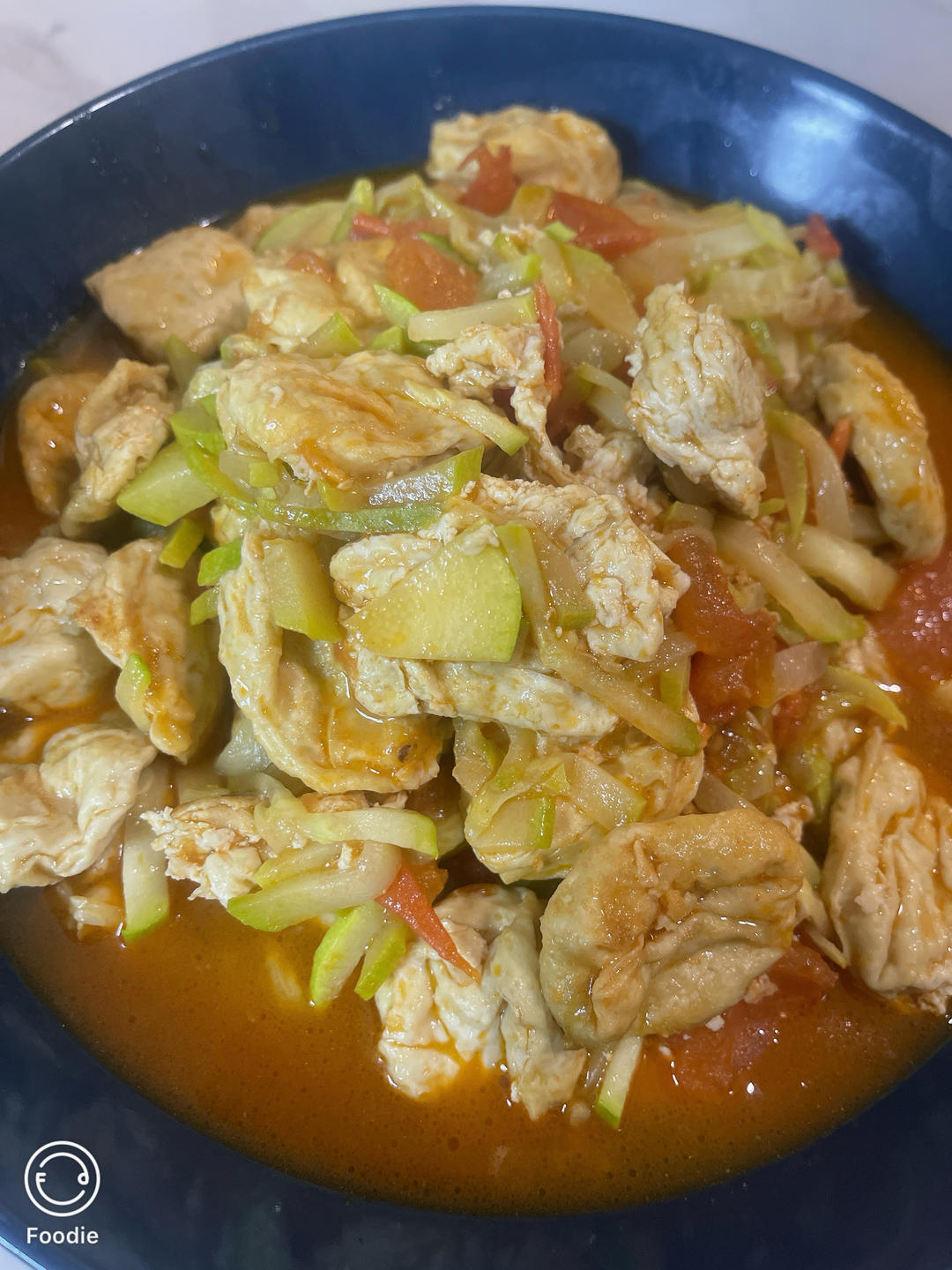 包浆豆腐还在炸着吃煎着吃吗？快来试试我这种家常版本！