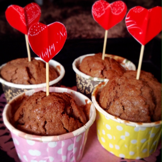 超软巧克力麦芬