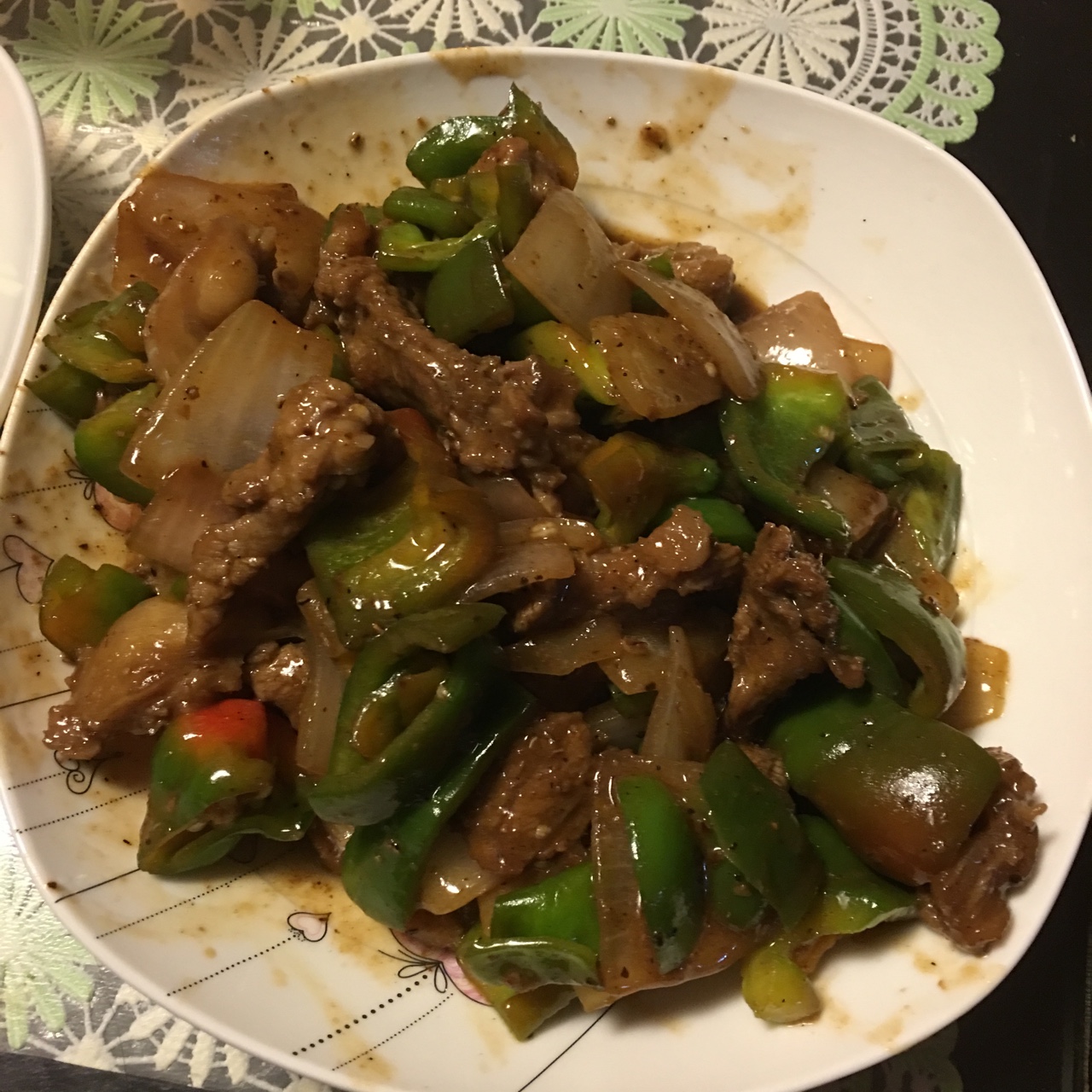 黑椒牛柳