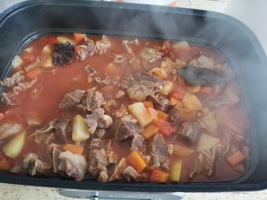 番茄蘑菇炖牛肉