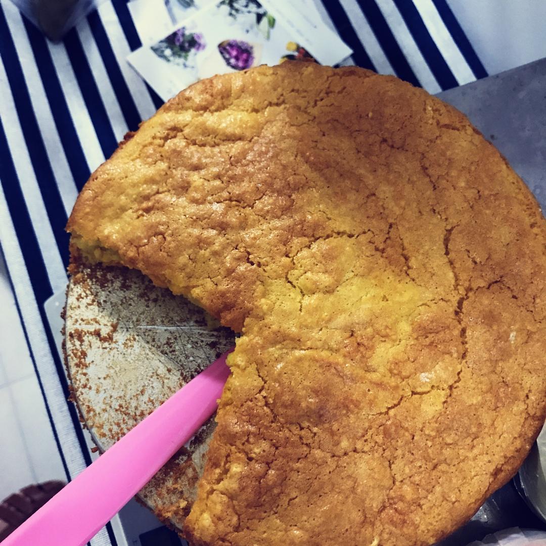 玉米粉蛋糕