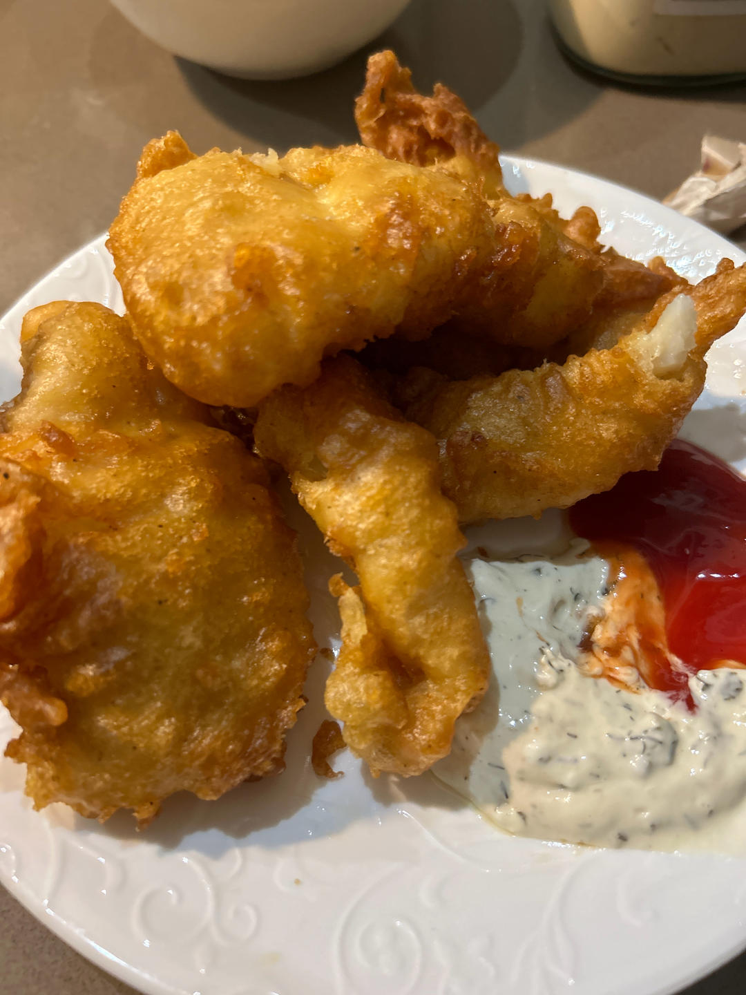 Fish and Chips 炸鱼和薯条