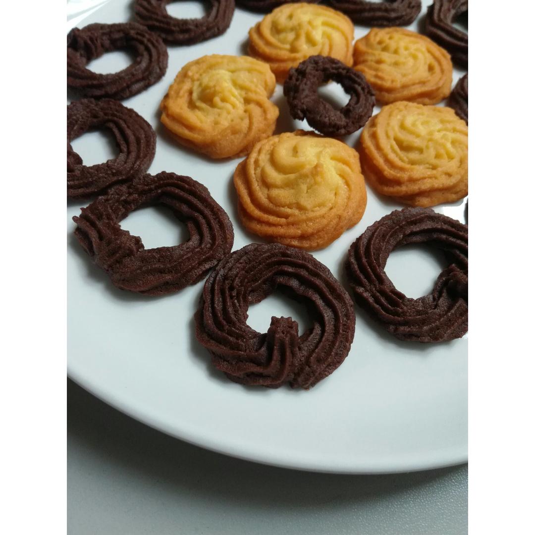 香酥曲奇~爱烘焙的姐姐