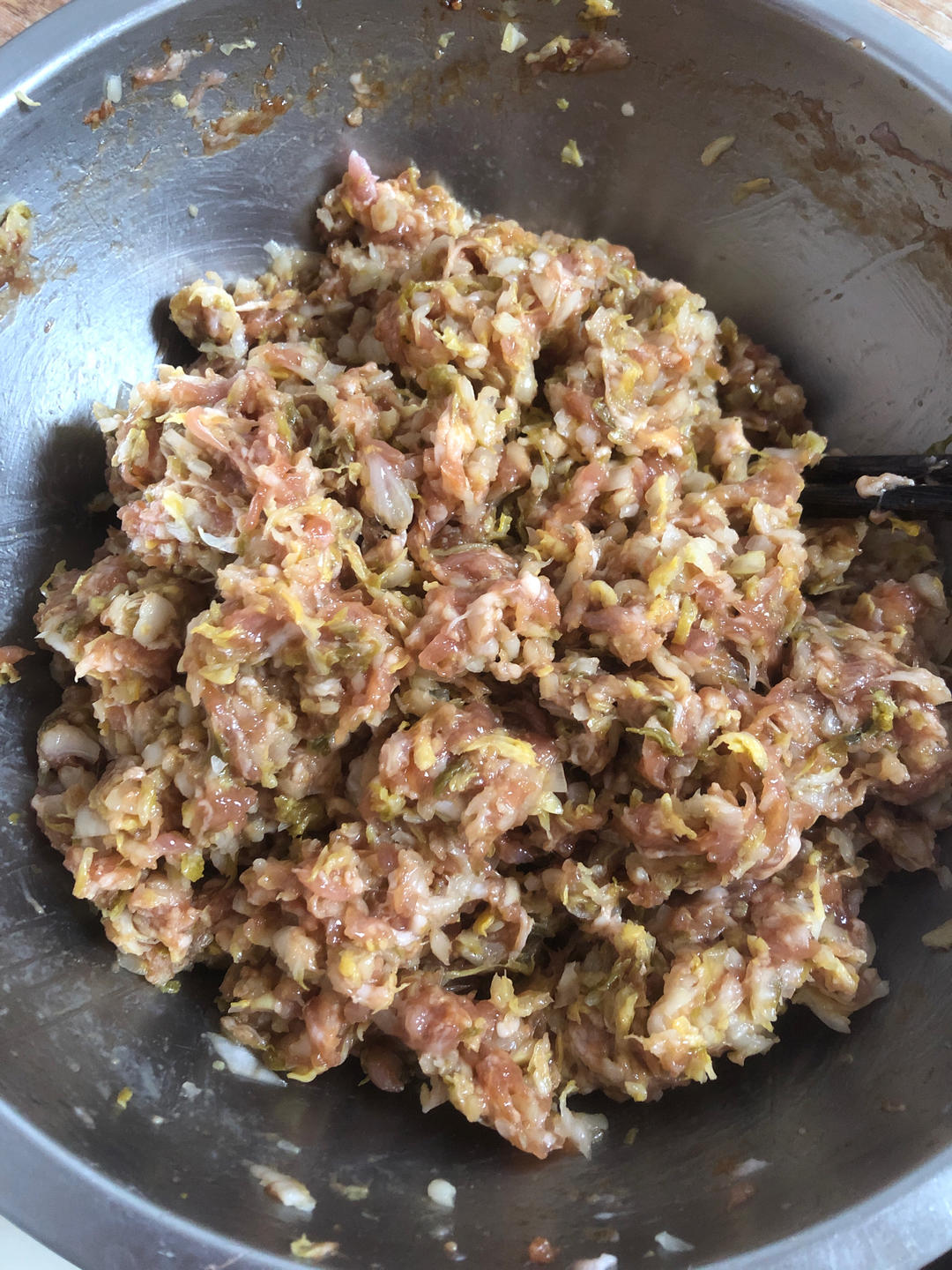 东北酸菜馅饺子-附万能馅方法