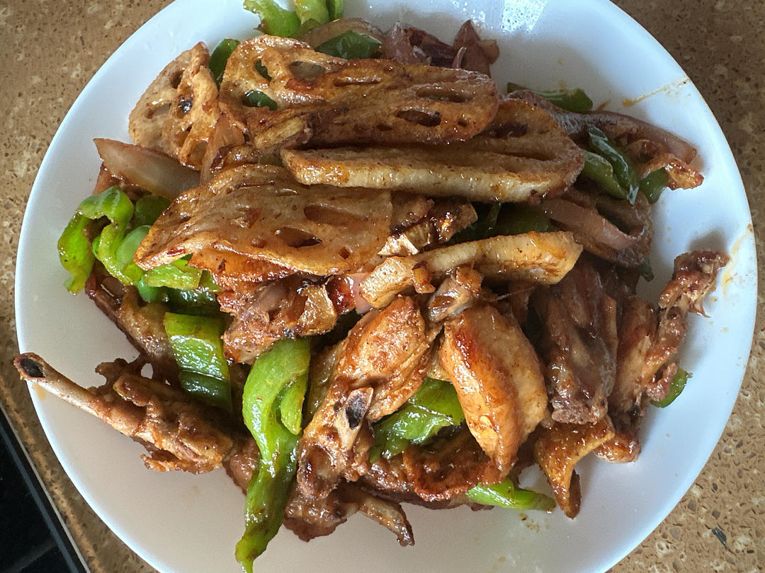 ✅挑战365天晚餐不重样第118天:干锅鸡翅‼️