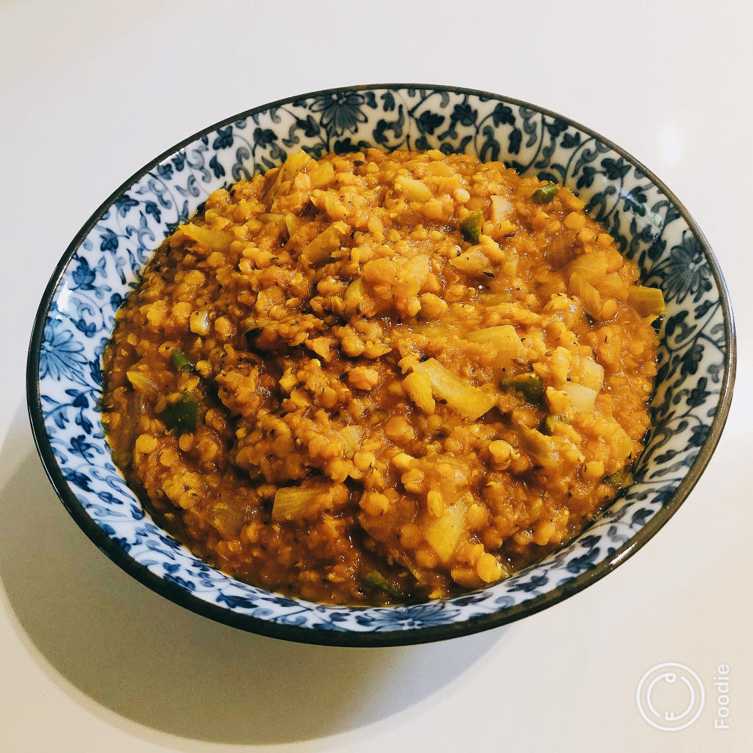 【玩香料】印度红扁豆汤 Red Lentil Dhal