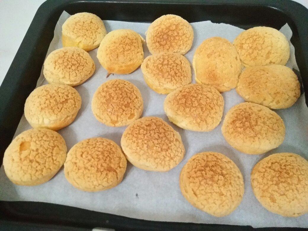 十分美味的酥皮泡芙