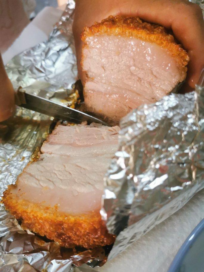 一次就成功的脆皮烧肉