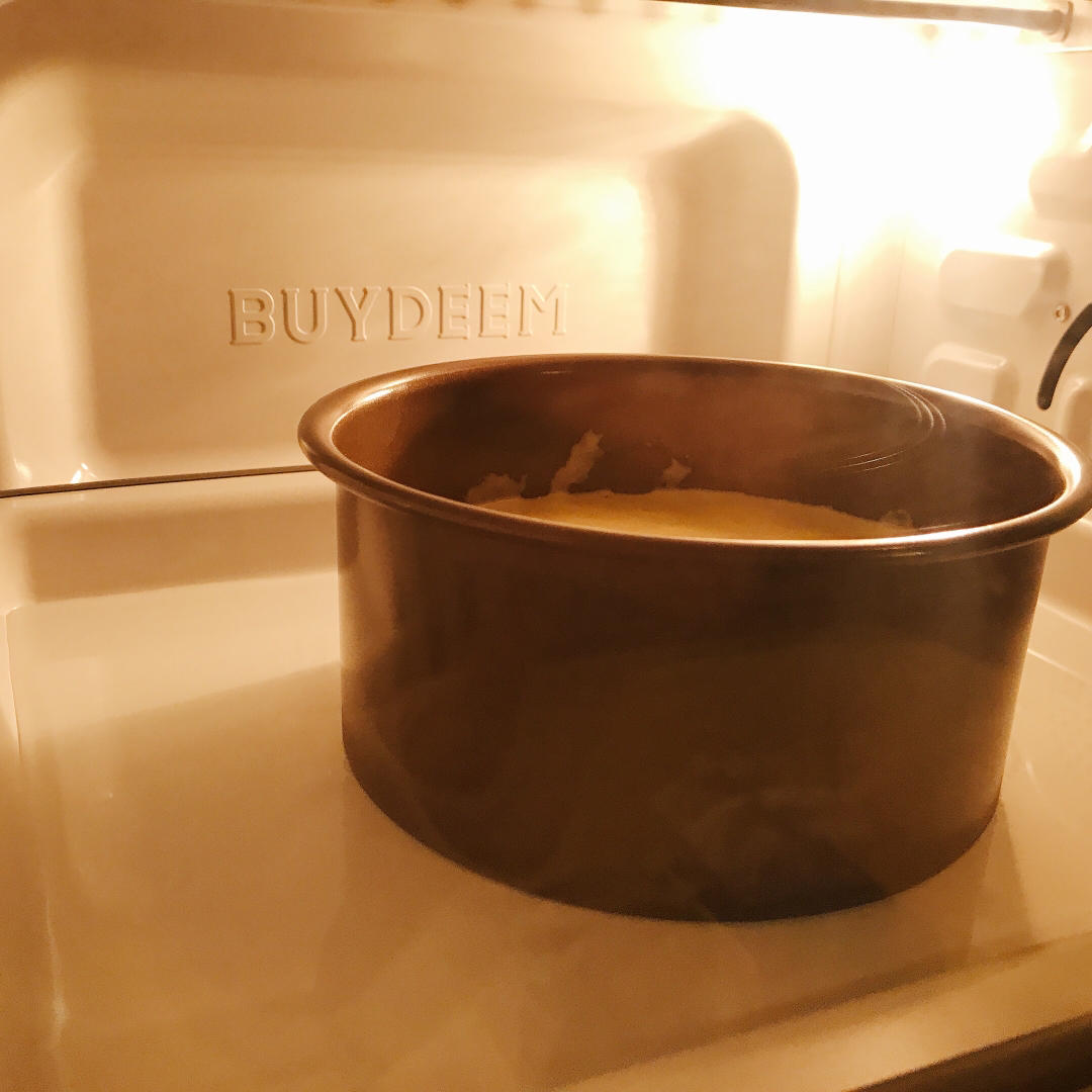 酸奶蛋糕【3月北鼎烤箱食谱】