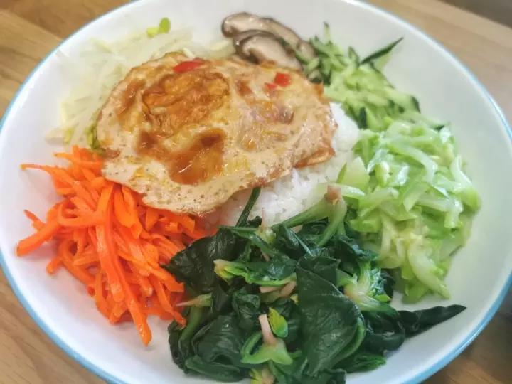 无敌好吃的石锅拌饭