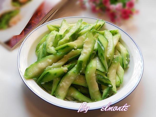 蒜茸炒丝瓜的做法