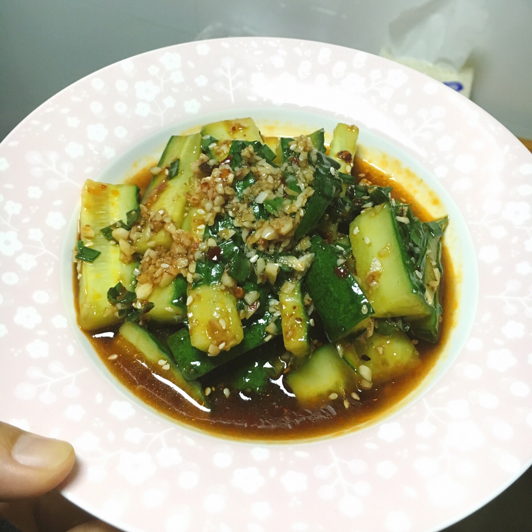 国民凉菜——拍黄瓜