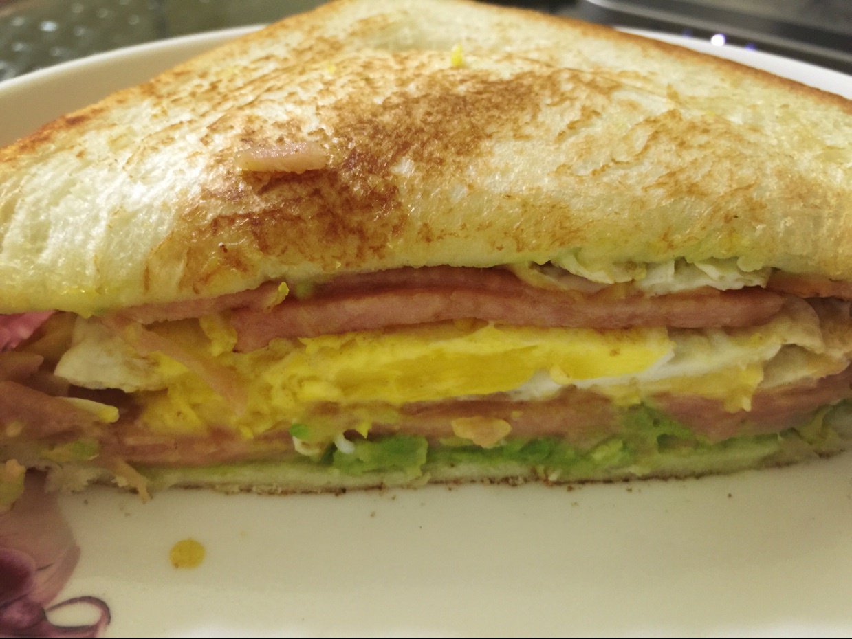 牛油果早餐三明治 Avocado Breakfast Toasted Sandwich