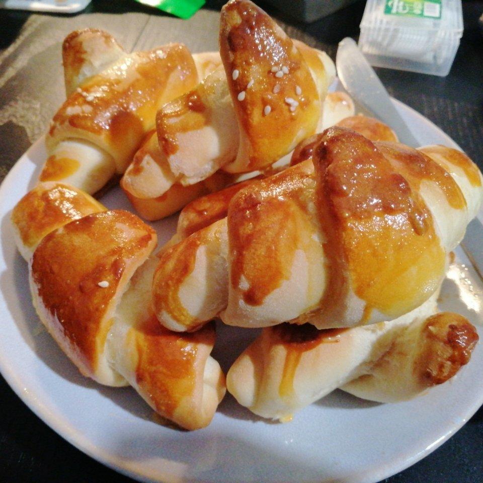 秒光！后悔没早做的小牛角包