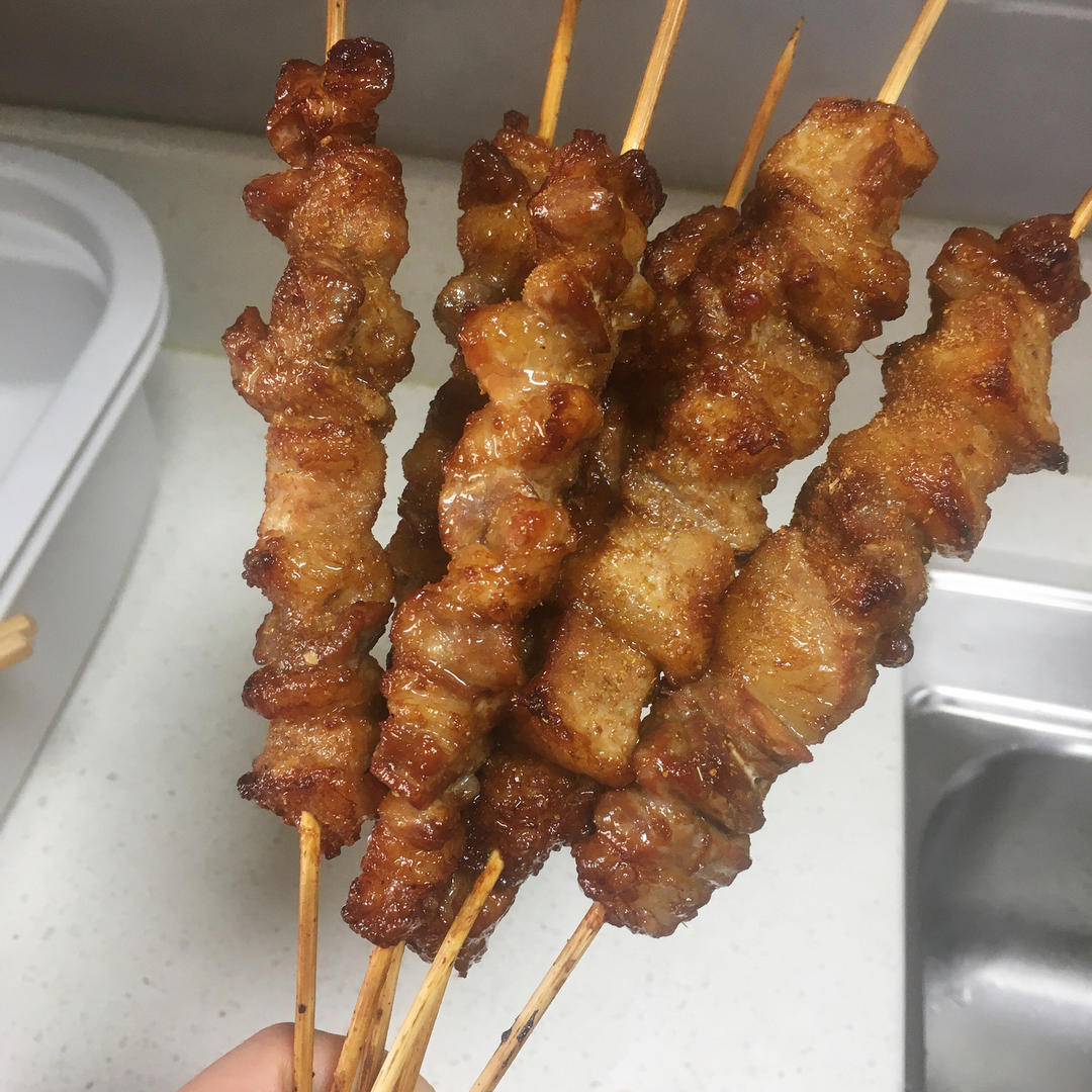 烤箱版烤肉串