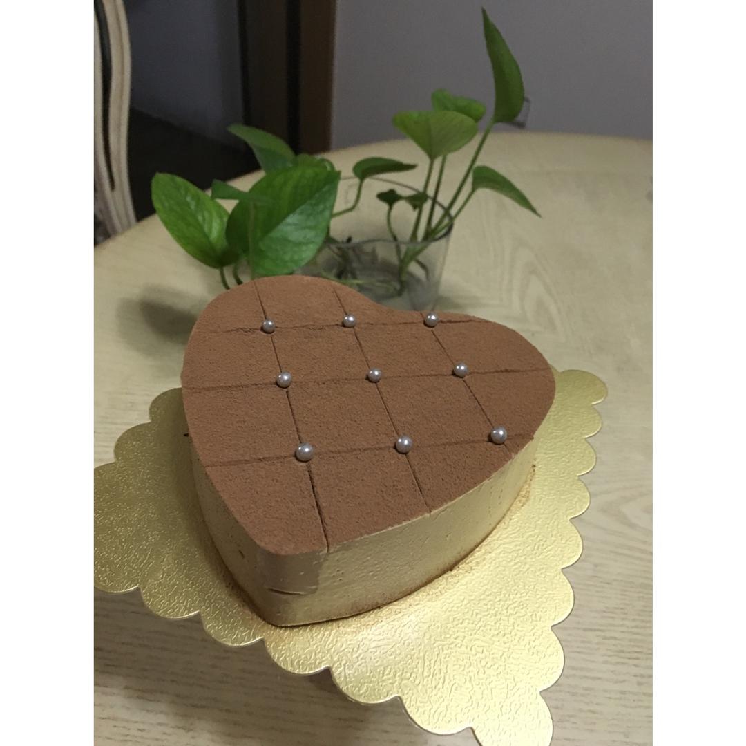 浓郁巧克力慕斯蛋糕（6寸）