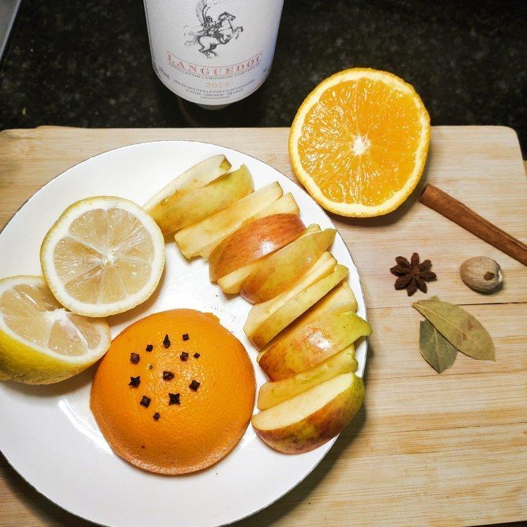 🎄圣诞热红酒 Glühwein🍷