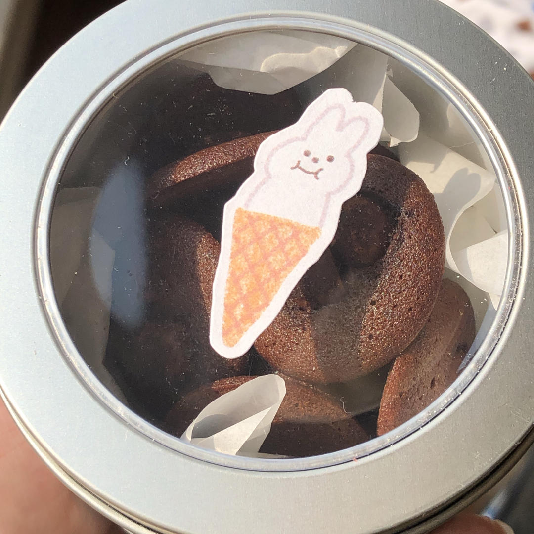 巨简单❗️嘎嘣脆❤️可可坚果薄脆❗️