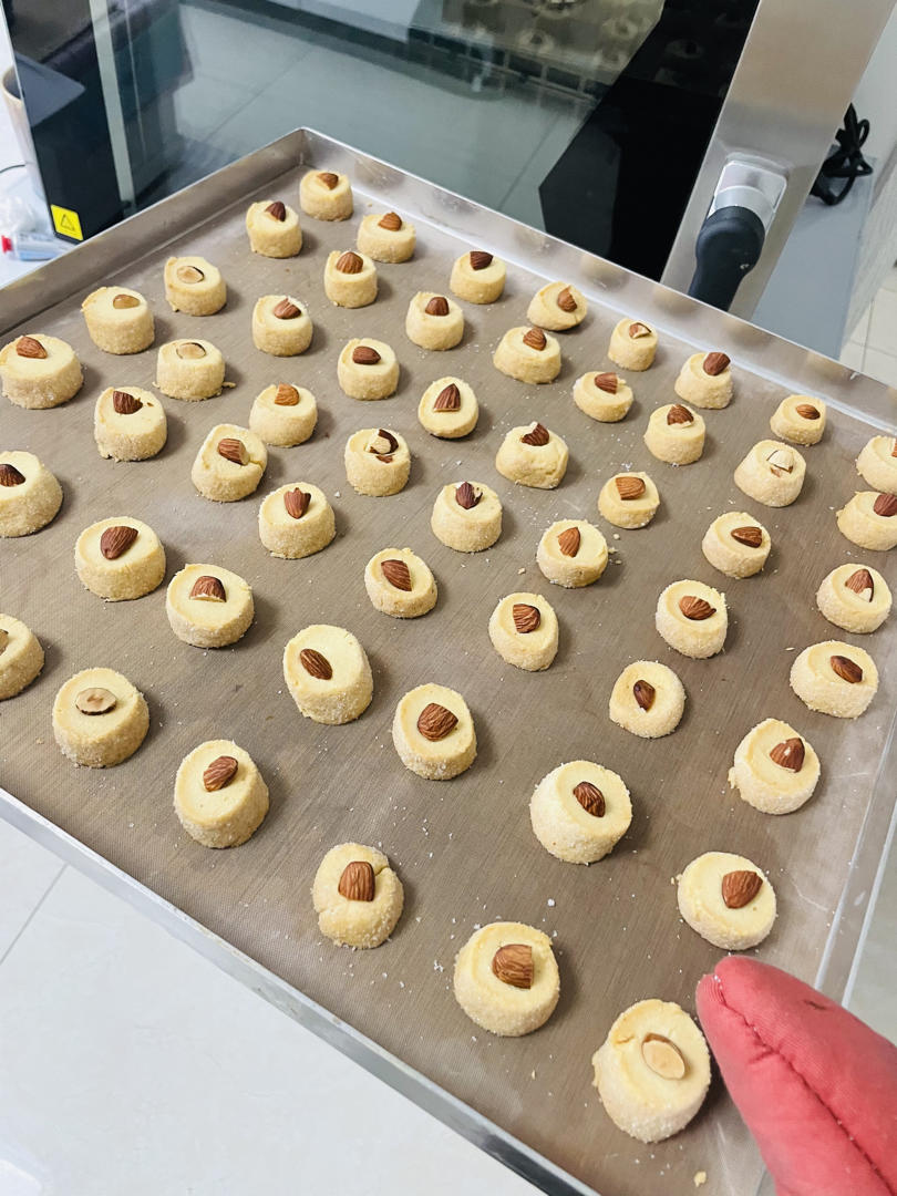 网红沙布蕾曲奇小饼干