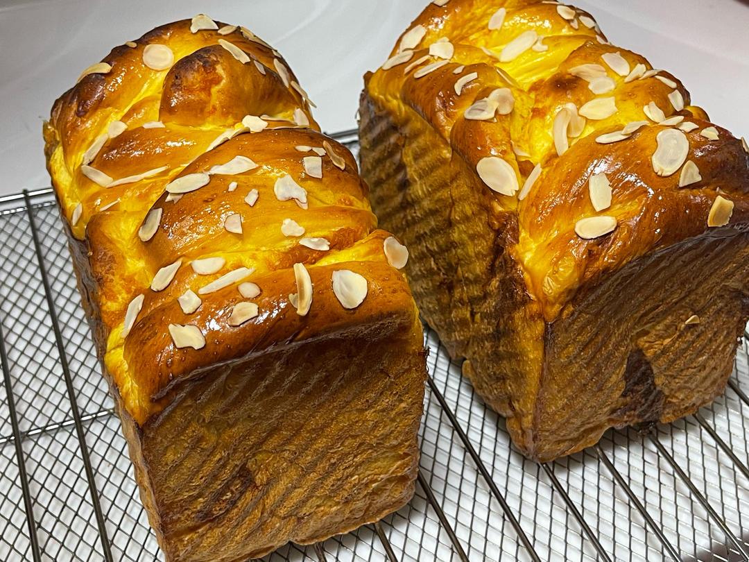 双倍美味南瓜吐司（双重南瓜，美味加倍）