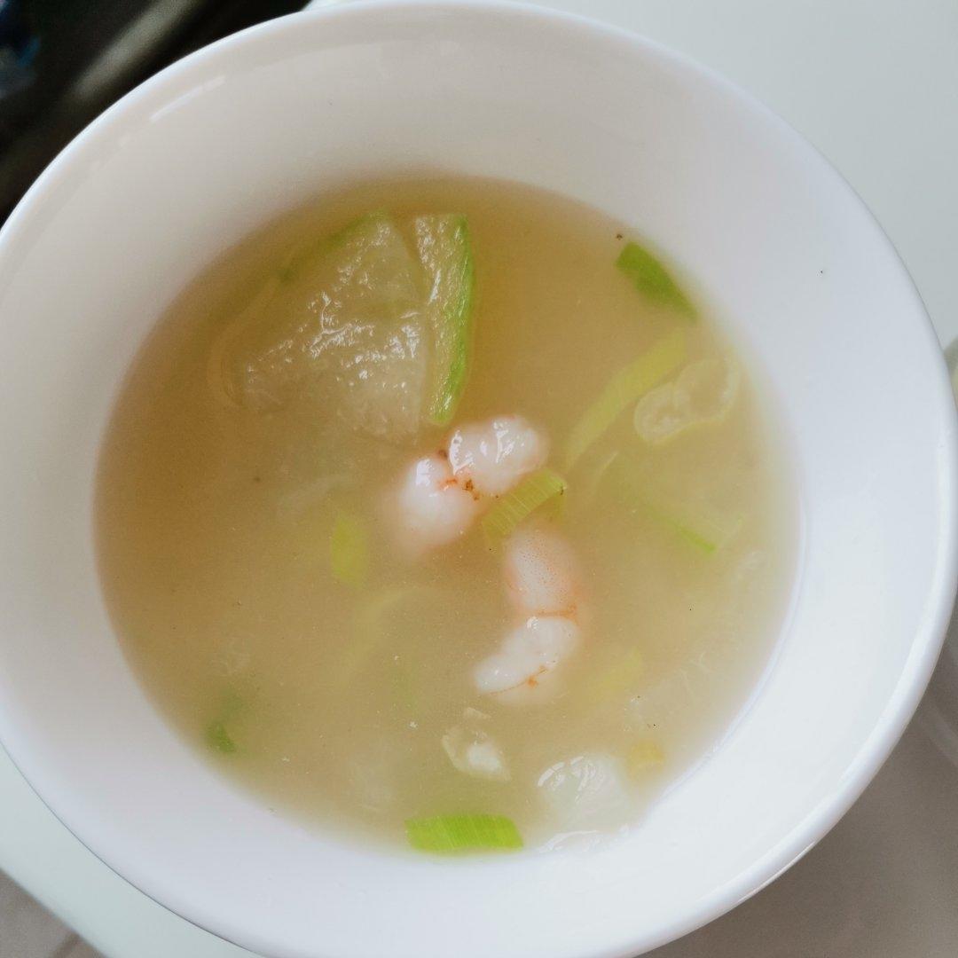 低脂虾仁冬瓜汤