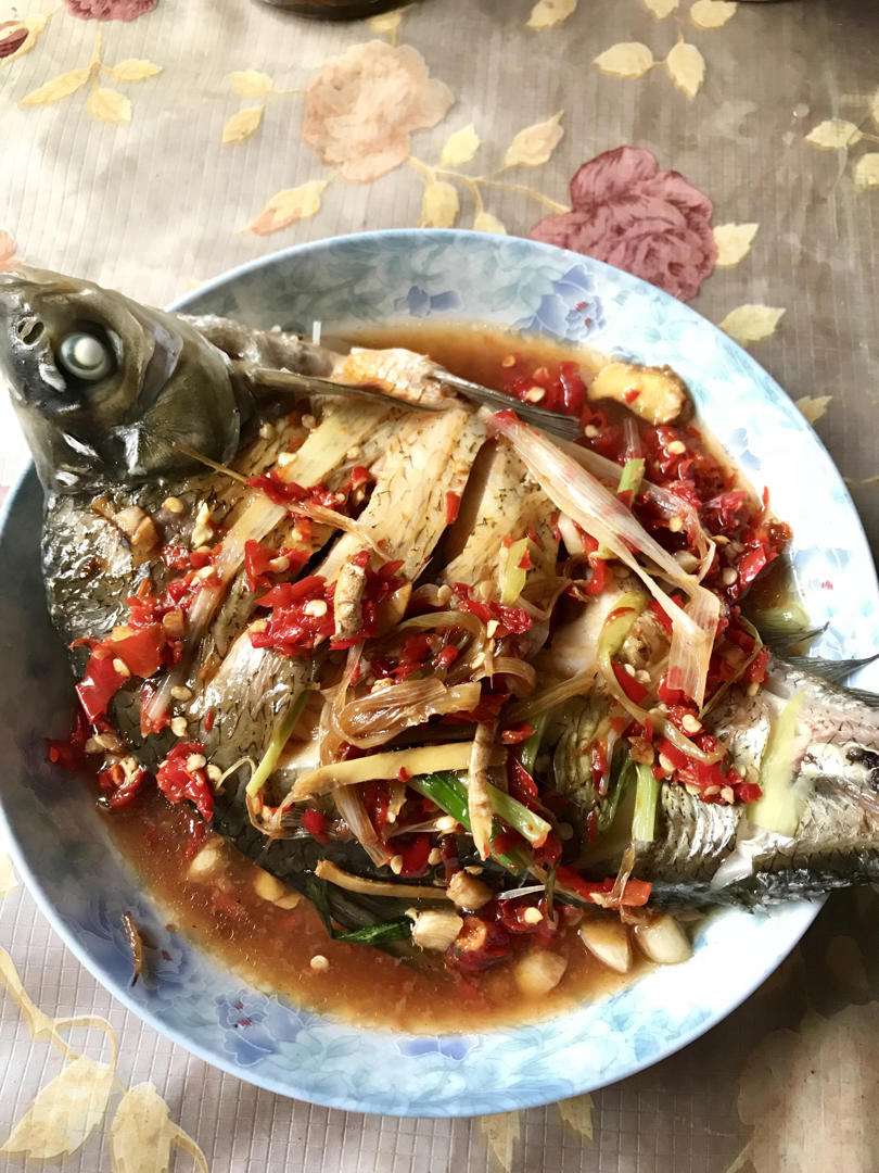 清蒸边鱼