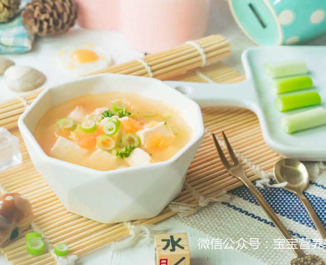 酸甜龙利鱼豆腐汤-宝宝辅食的做法