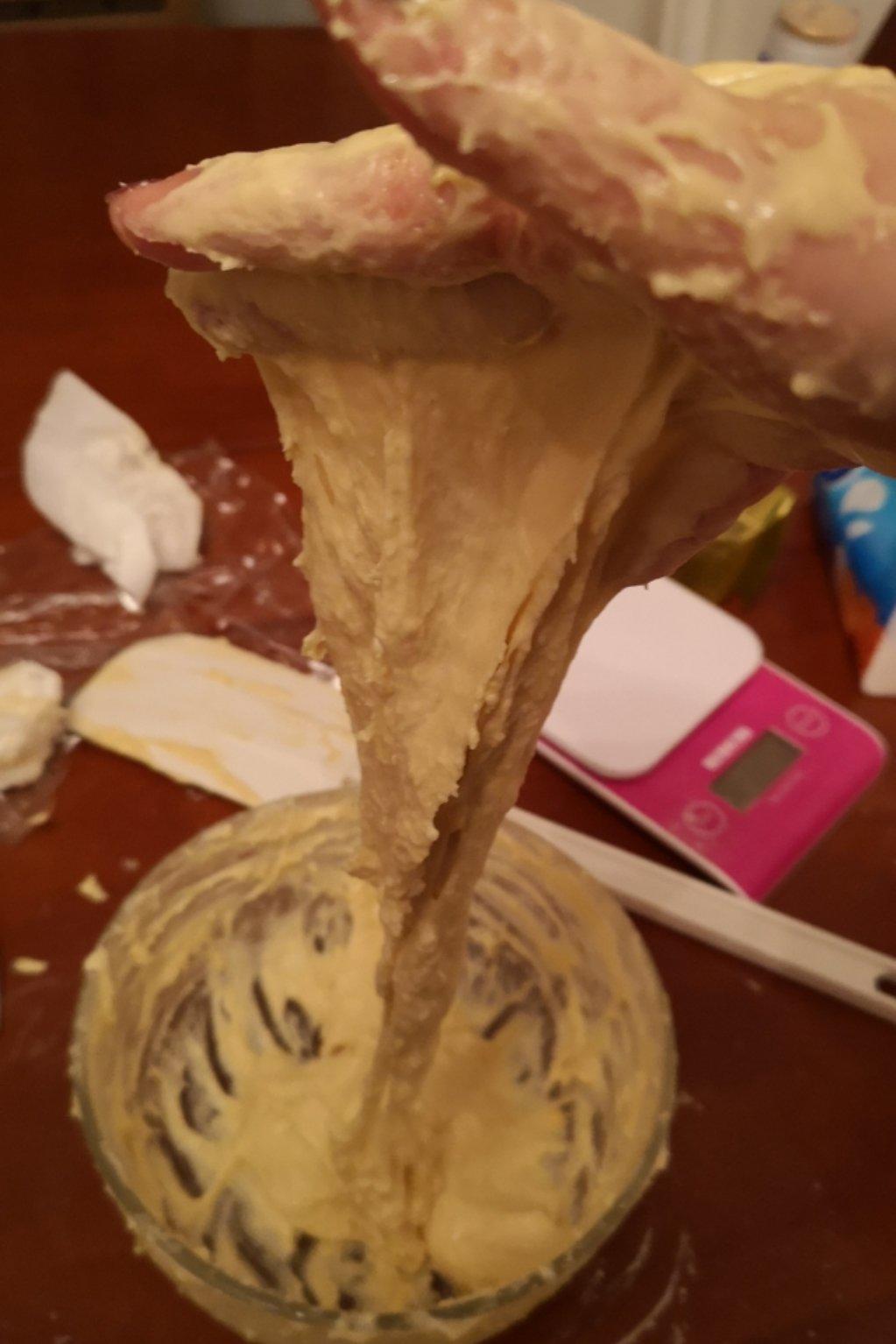 棉花面包（软的扶不住）