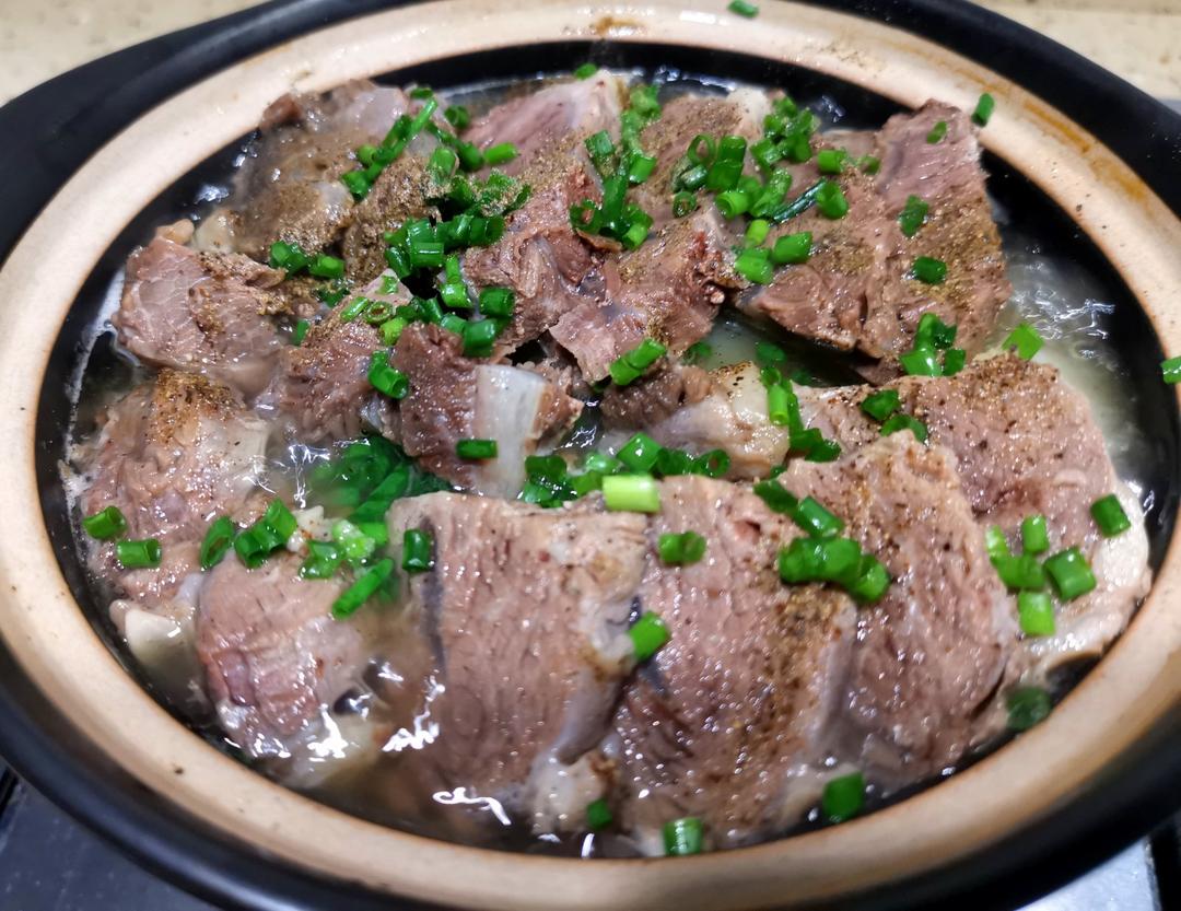 大白萝卜清炖牛肉