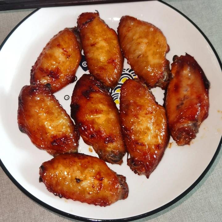 新奥尔良烤翅中