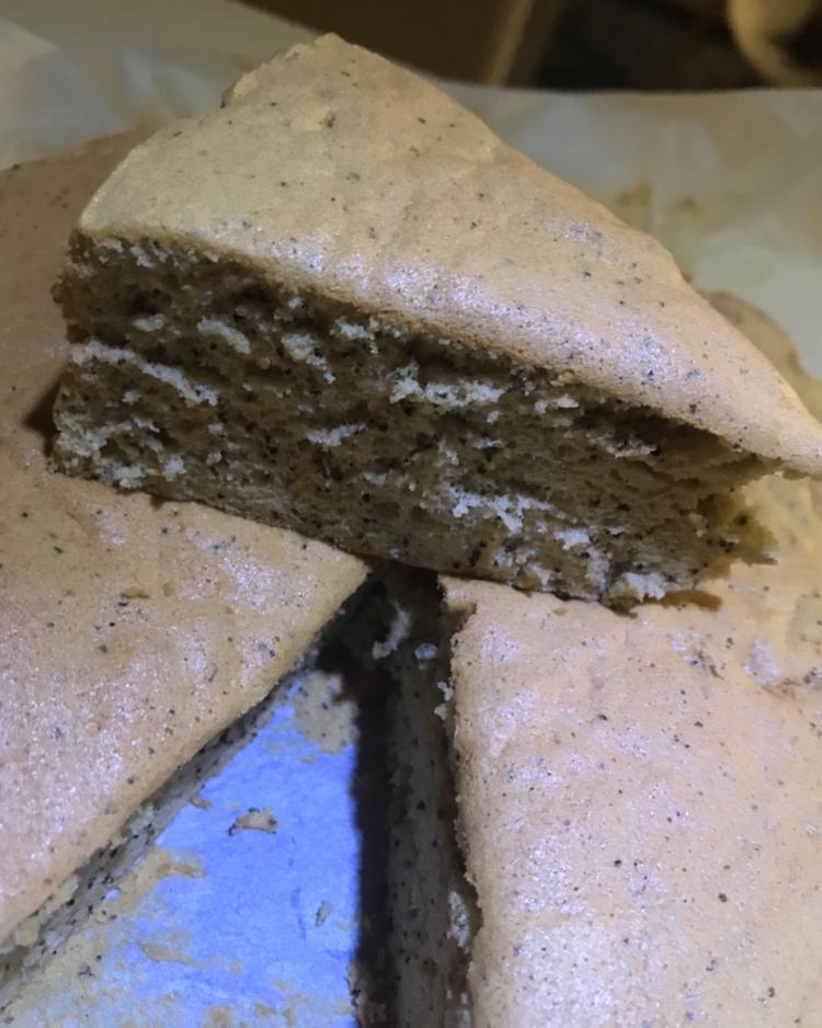 8寸红茶戚风蛋糕