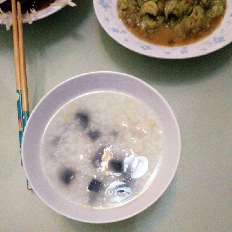 皮蛋瘦肉粥