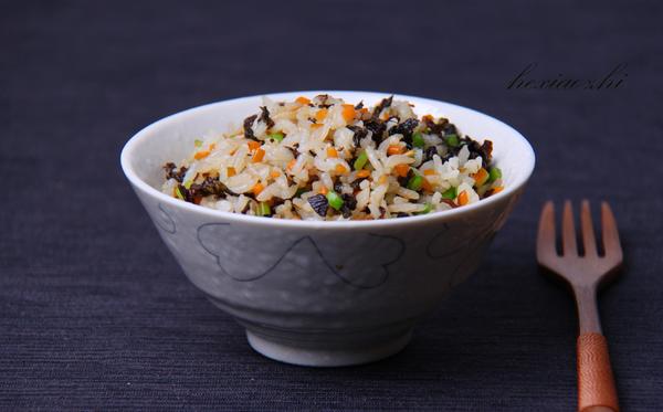 梅干菜炒饭