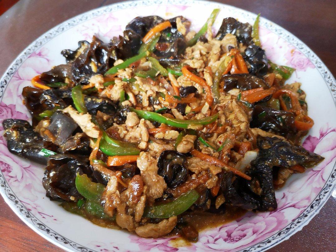 鱼香肉丝